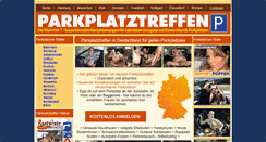 Desktop Screenshot of parkplatztreffen.biz